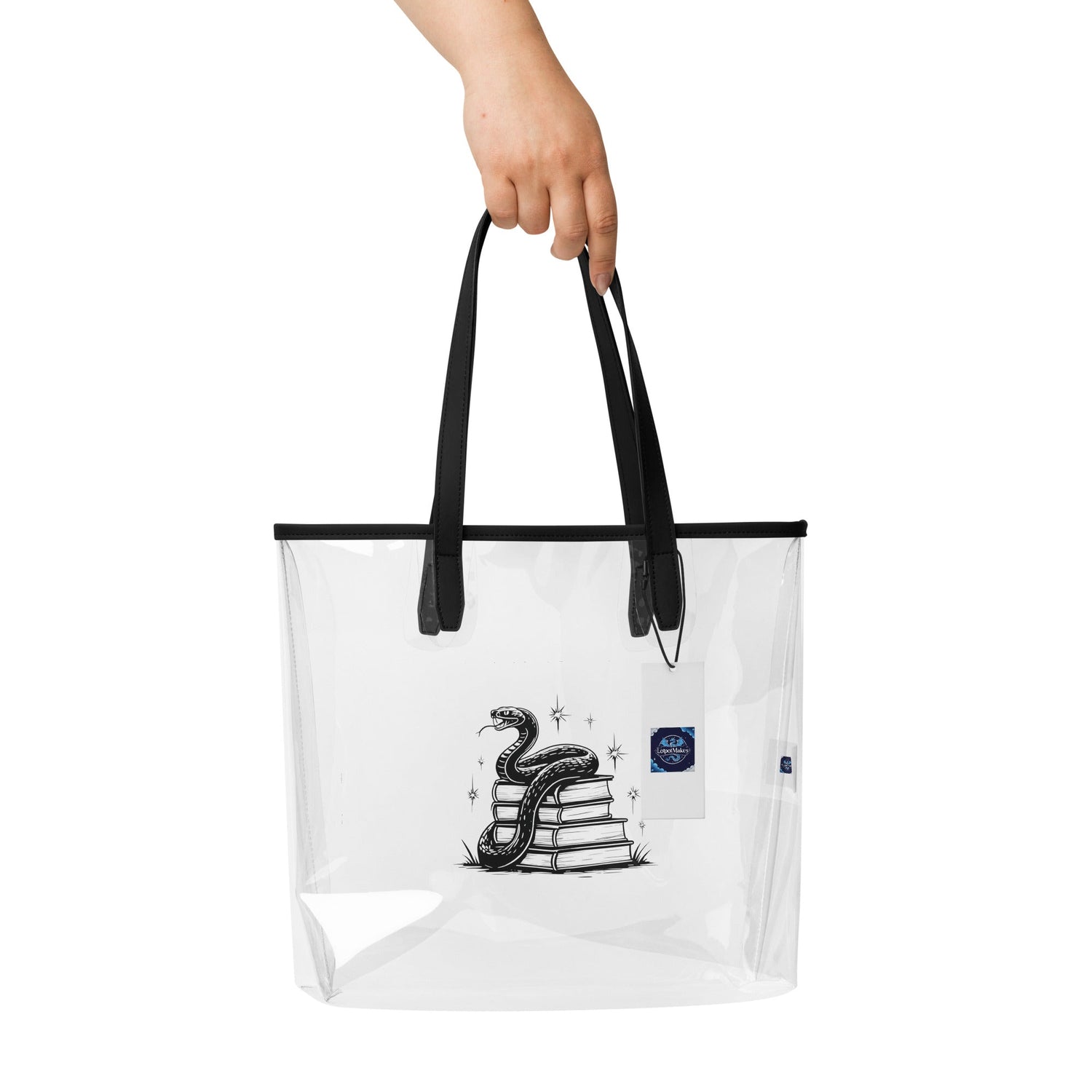 Arcane Carryalls – Clear Fantasy Tote Bags